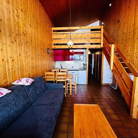 Les Saisies - 2 Pieces Mezzanine Pour 7 Pers Avec Balcon Sud - Fr-1-293-10アパートメント エクステリア 写真