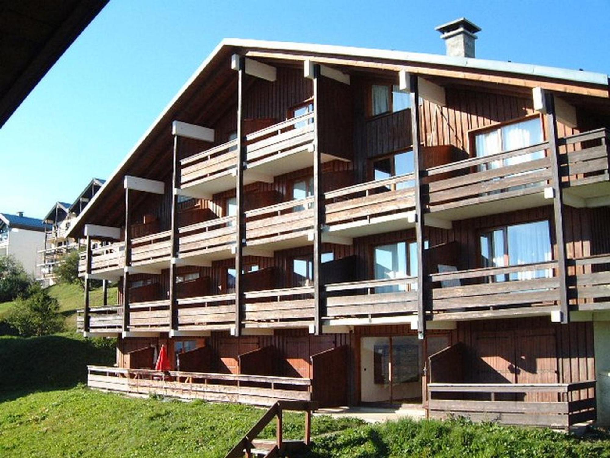 Les Saisies - 2 Pieces Mezzanine Pour 7 Pers Avec Balcon Sud - Fr-1-293-10アパートメント エクステリア 写真
