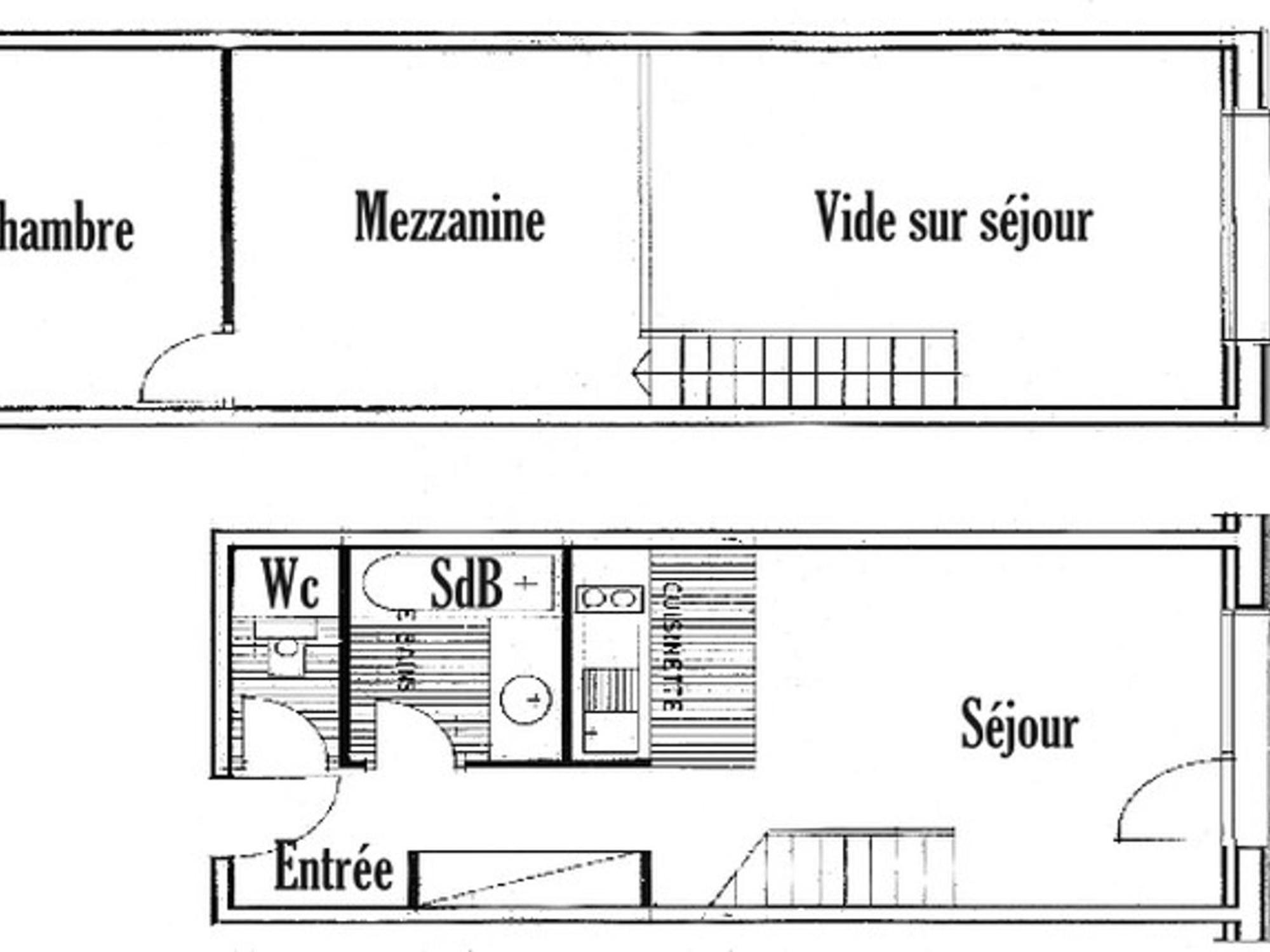 Les Saisies - 2 Pieces Mezzanine Pour 7 Pers Avec Balcon Sud - Fr-1-293-10アパートメント エクステリア 写真