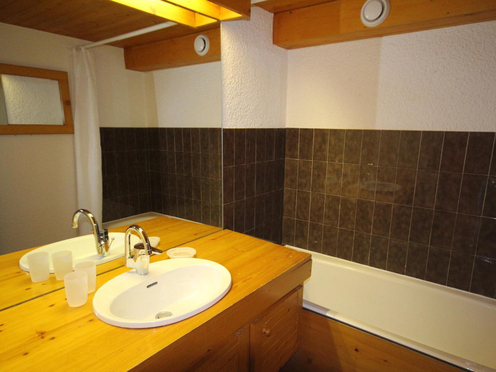 Les Saisies - 2 Pieces Mezzanine Pour 7 Pers Avec Balcon Sud - Fr-1-293-10アパートメント エクステリア 写真