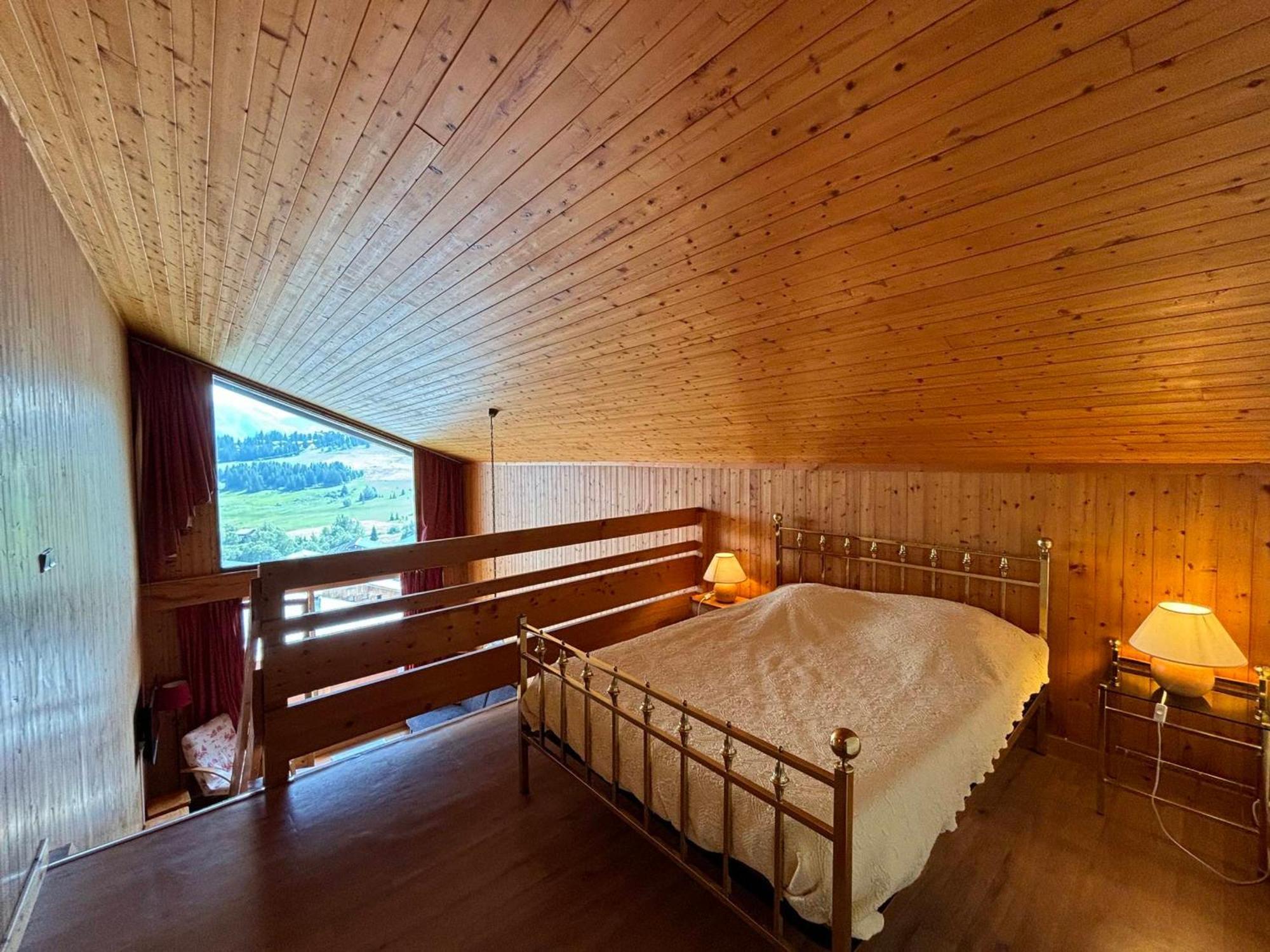Les Saisies - 2 Pieces Mezzanine Pour 7 Pers Avec Balcon Sud - Fr-1-293-10アパートメント エクステリア 写真