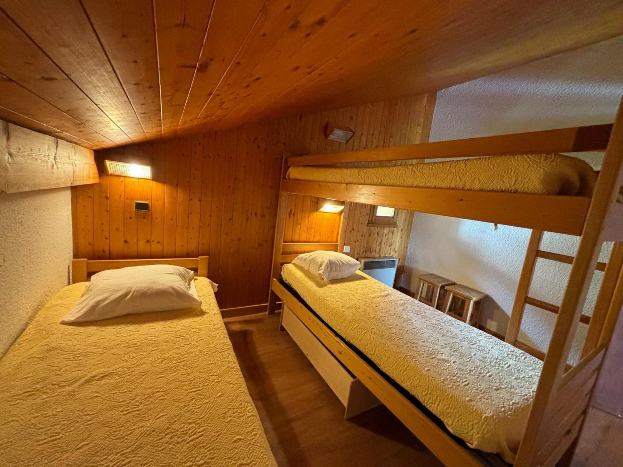 Les Saisies - 2 Pieces Mezzanine Pour 7 Pers Avec Balcon Sud - Fr-1-293-10アパートメント エクステリア 写真