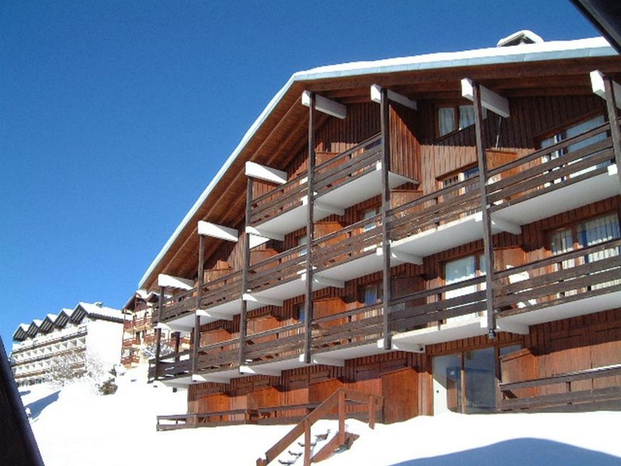 Les Saisies - 2 Pieces Mezzanine Pour 7 Pers Avec Balcon Sud - Fr-1-293-10アパートメント エクステリア 写真